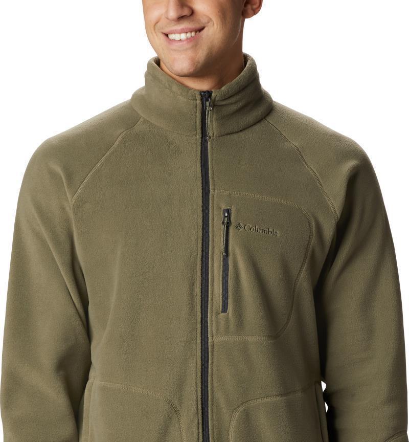 Fast Trek II Full Zip Fleece - Mens - Stone Green 5