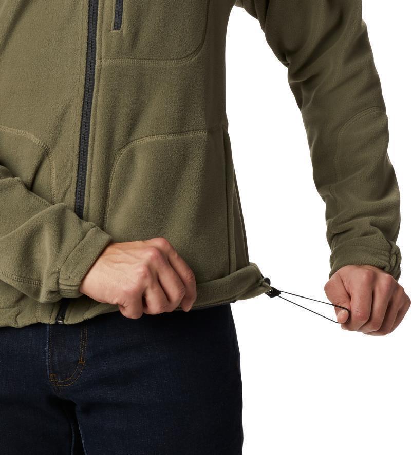 Fast Trek II Full Zip Fleece - Mens - Stone Green 6