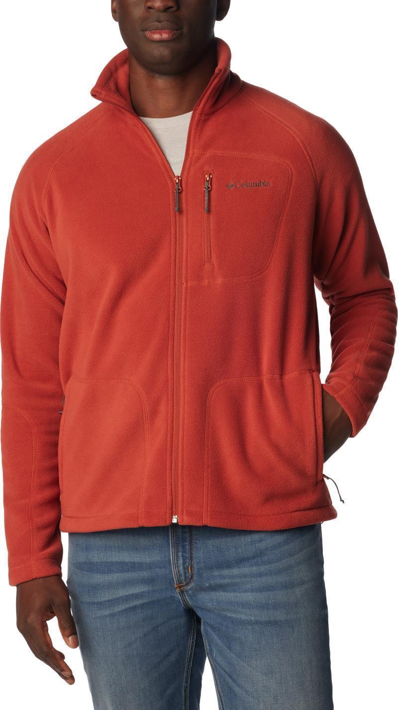Fast Trek II Full Zip Fleece - Mens - Warp Red 1