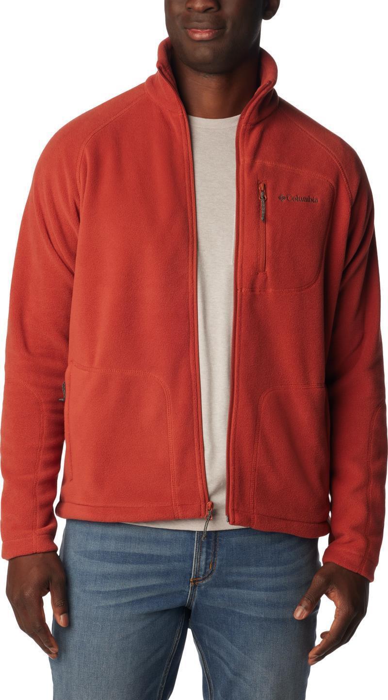Fast Trek II Full Zip Fleece - Mens - Warp Red 3