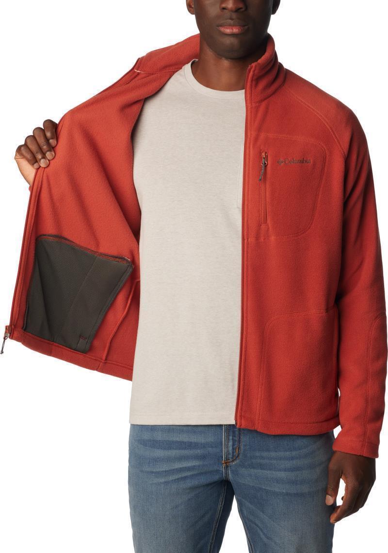 Fast Trek II Full Zip Fleece - Mens - Warp Red 4