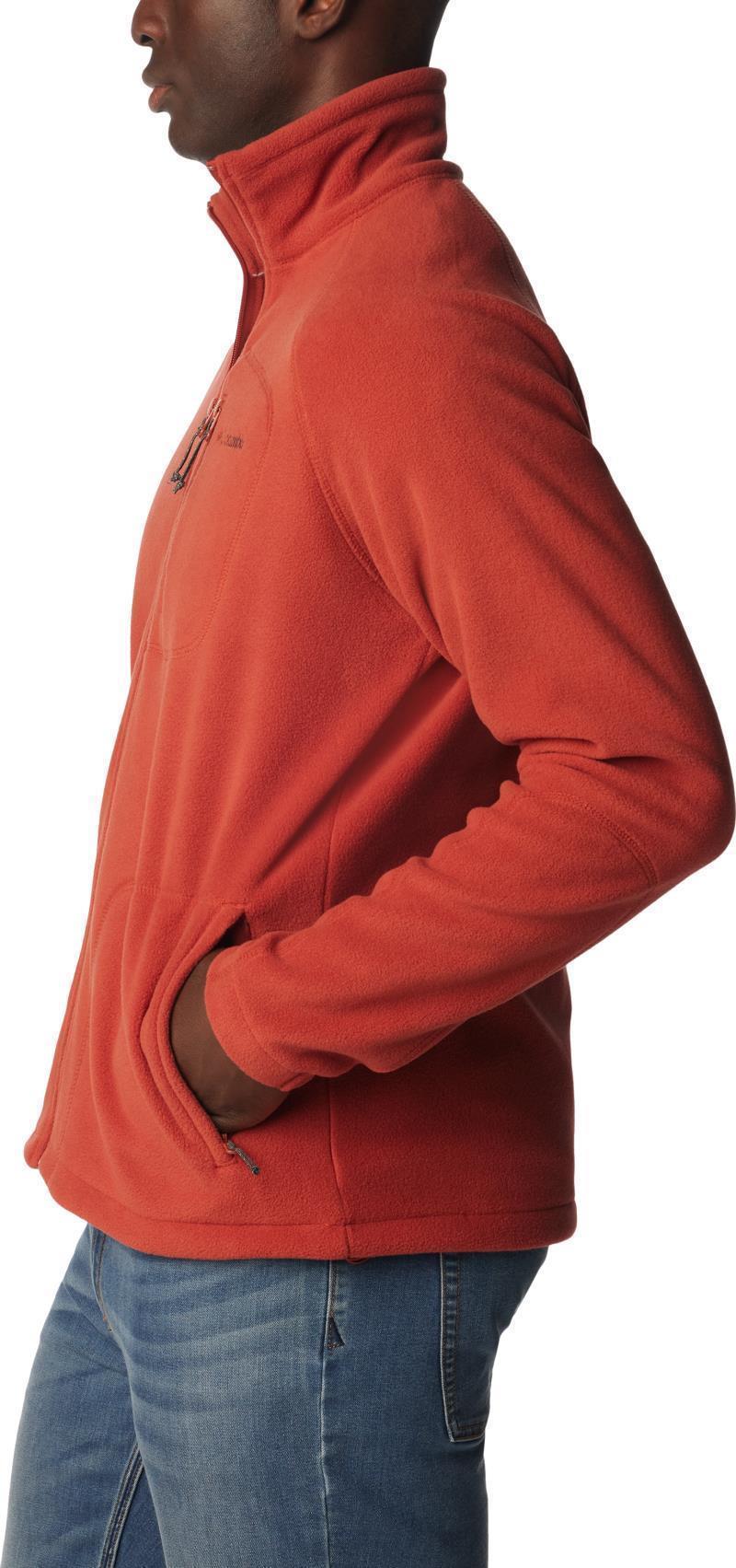 Fast Trek II Full Zip Fleece - Mens - Warp Red 5