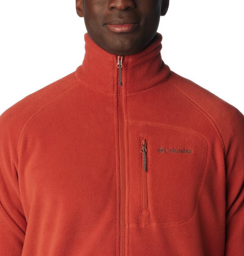 Fast Trek II Full Zip Fleece - Mens - Warp Red 6