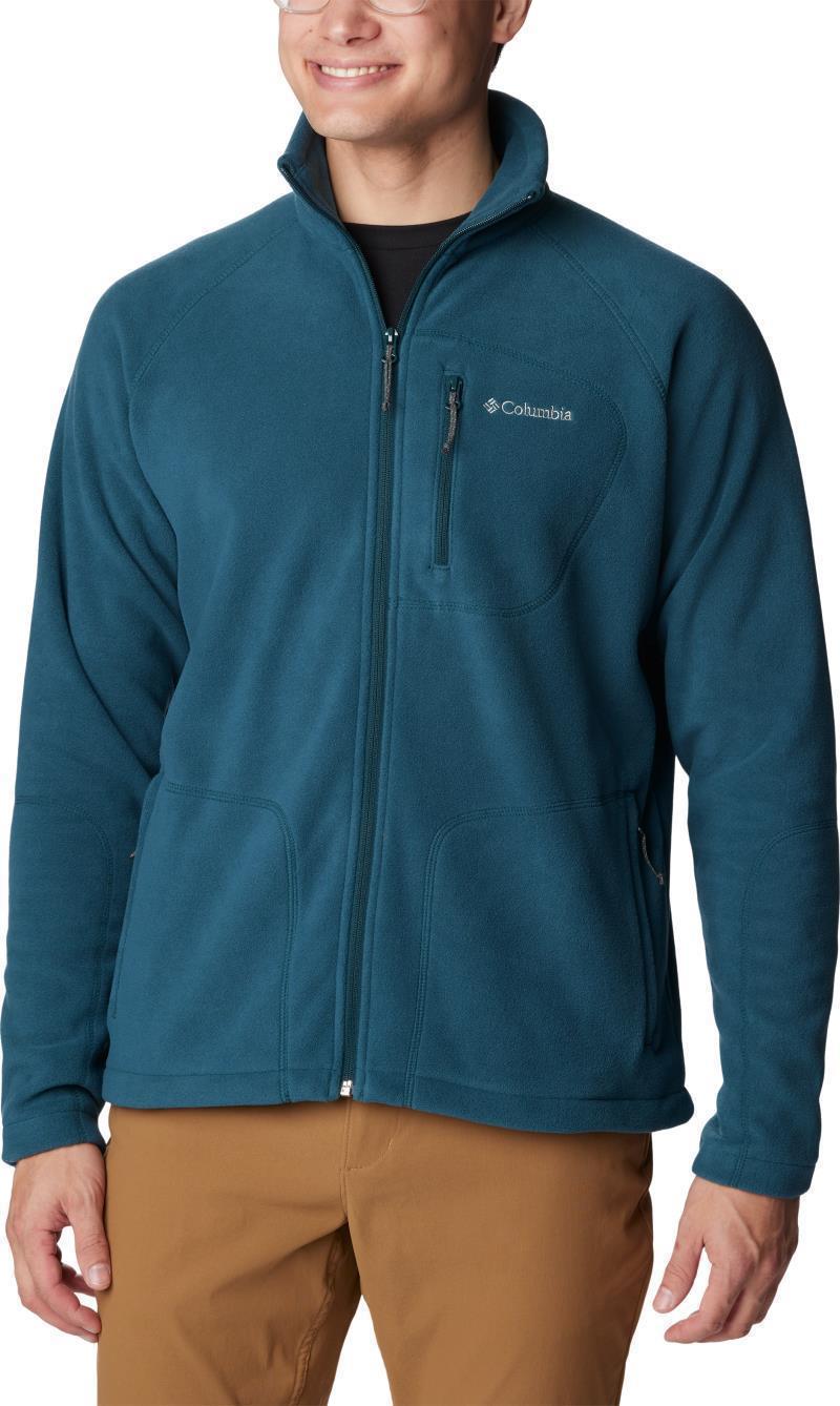 Fast Trek II Full Zip Fleece - Tall - Mens - Night Wave 1