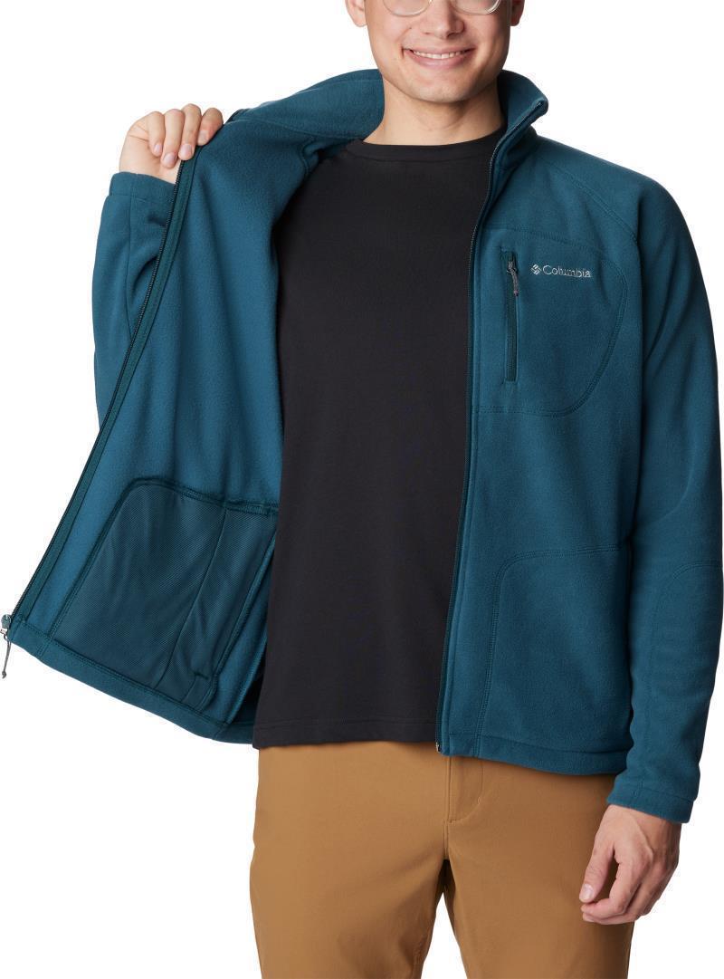 Fast Trek II Full Zip Fleece - Tall - Mens - Night Wave 4