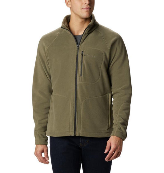 Fast Trek II Full Zip Fleece - Tall - Mens - Stone Green 1