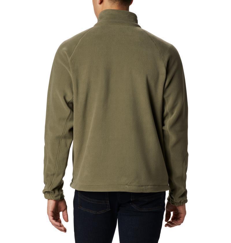 Fast Trek II Full Zip Fleece - Tall - Mens - Stone Green 2