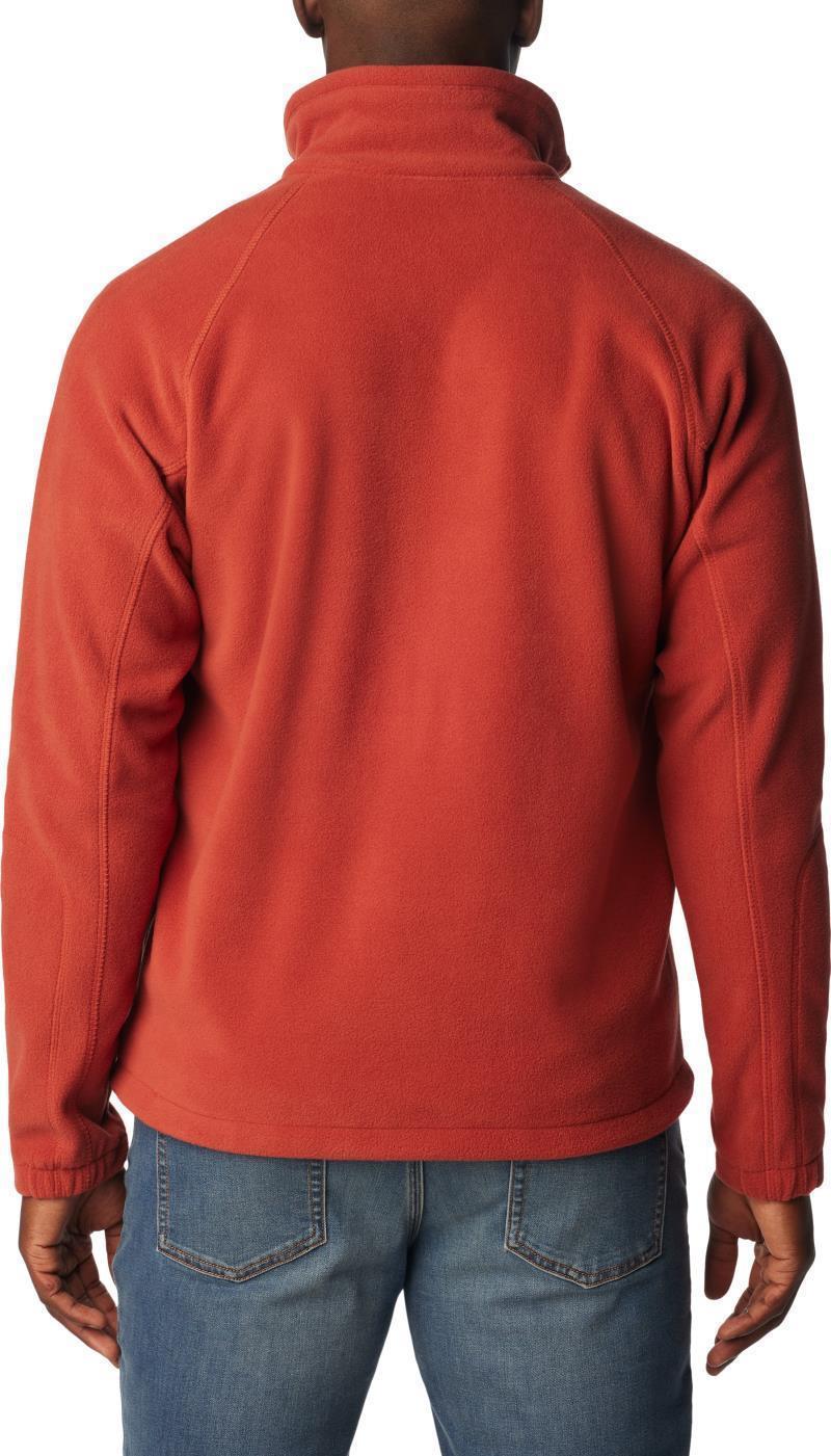 Fast Trek II Full Zip Fleece - Tall - Mens - Warp Red 2