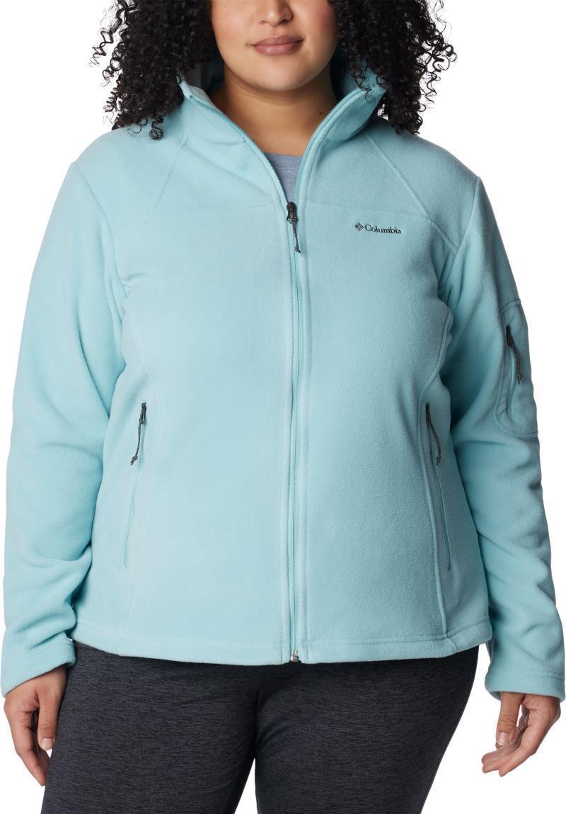 Fast Trek II Jacket - Plus - Womens - Aqua Haze 1