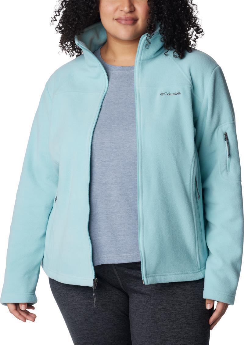 Fast Trek II Jacket - Plus - Womens - Aqua Haze 3