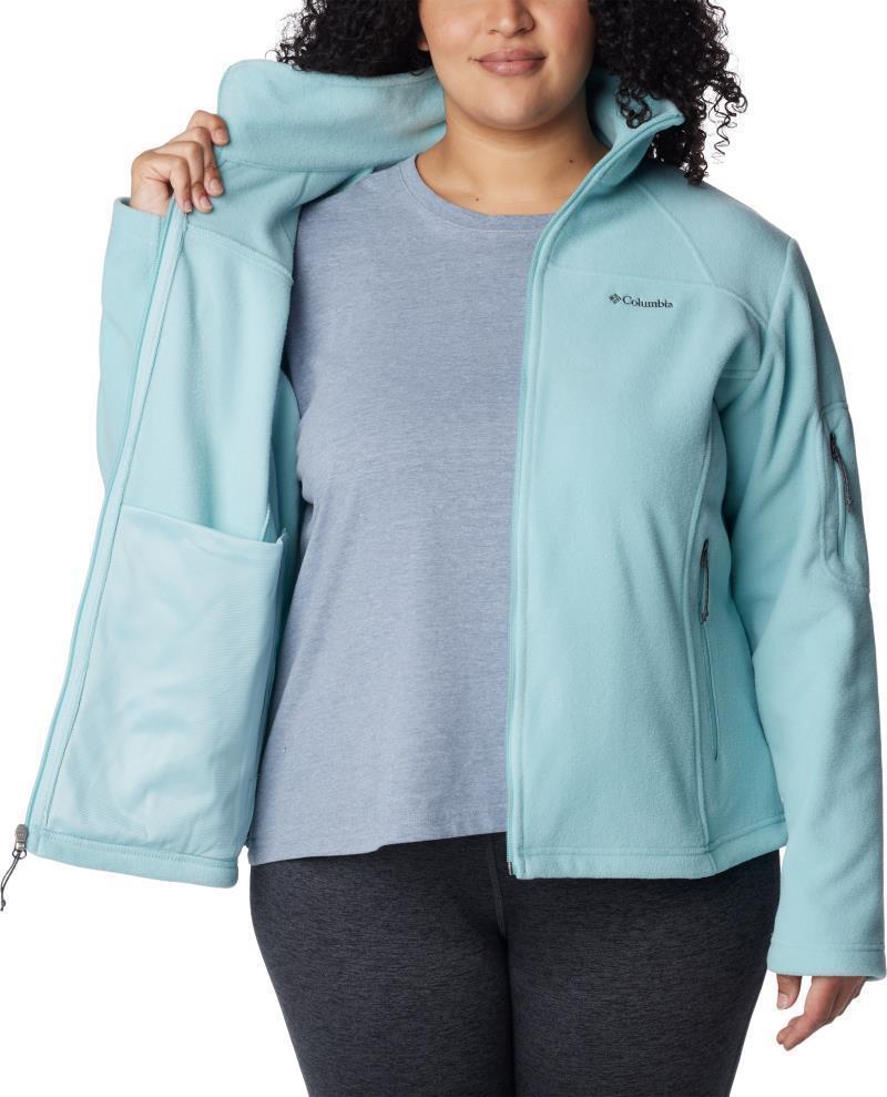 Fast Trek II Jacket - Plus - Womens - Aqua Haze 4