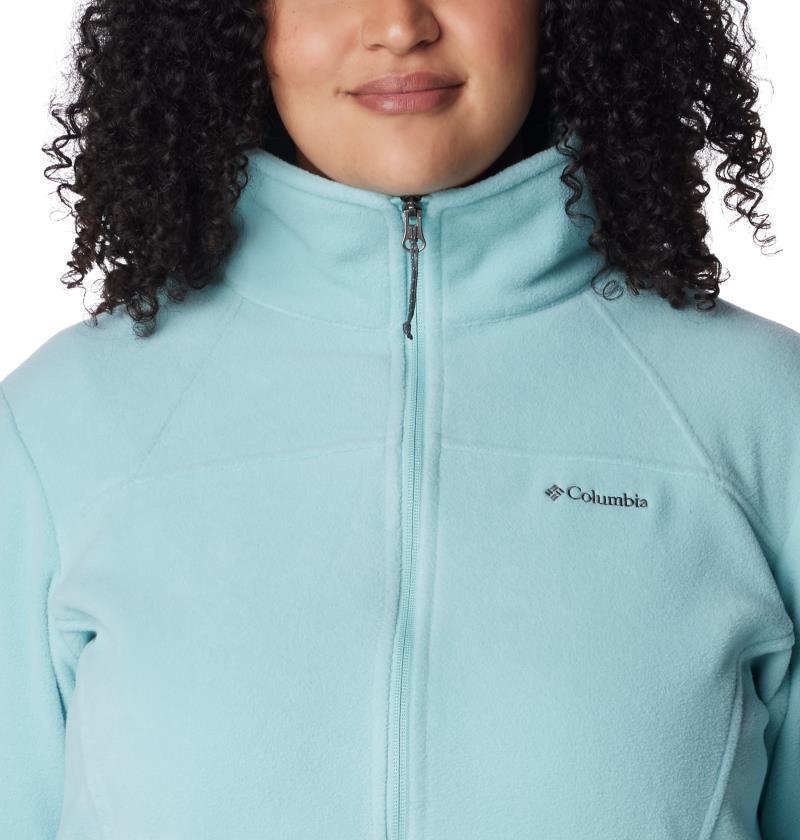 Fast Trek II Jacket - Plus - Womens - Aqua Haze 6
