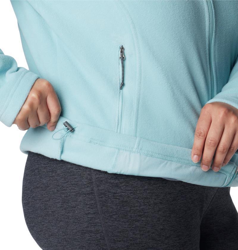 Fast Trek II Jacket - Plus - Womens - Aqua Haze 7