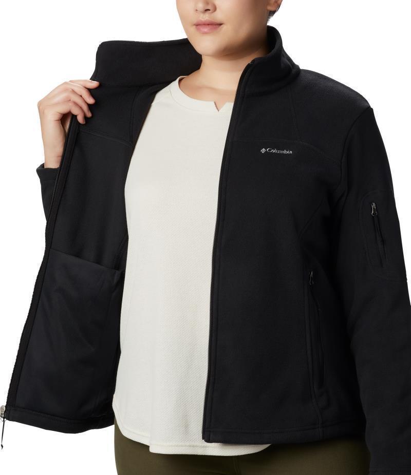 Fast Trek II Jacket - Plus - Womens - Black 3