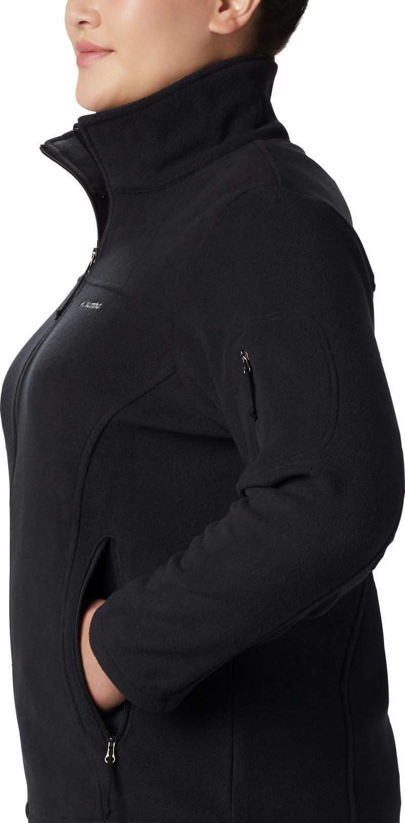 Fast Trek II Jacket - Plus - Womens - Black 4