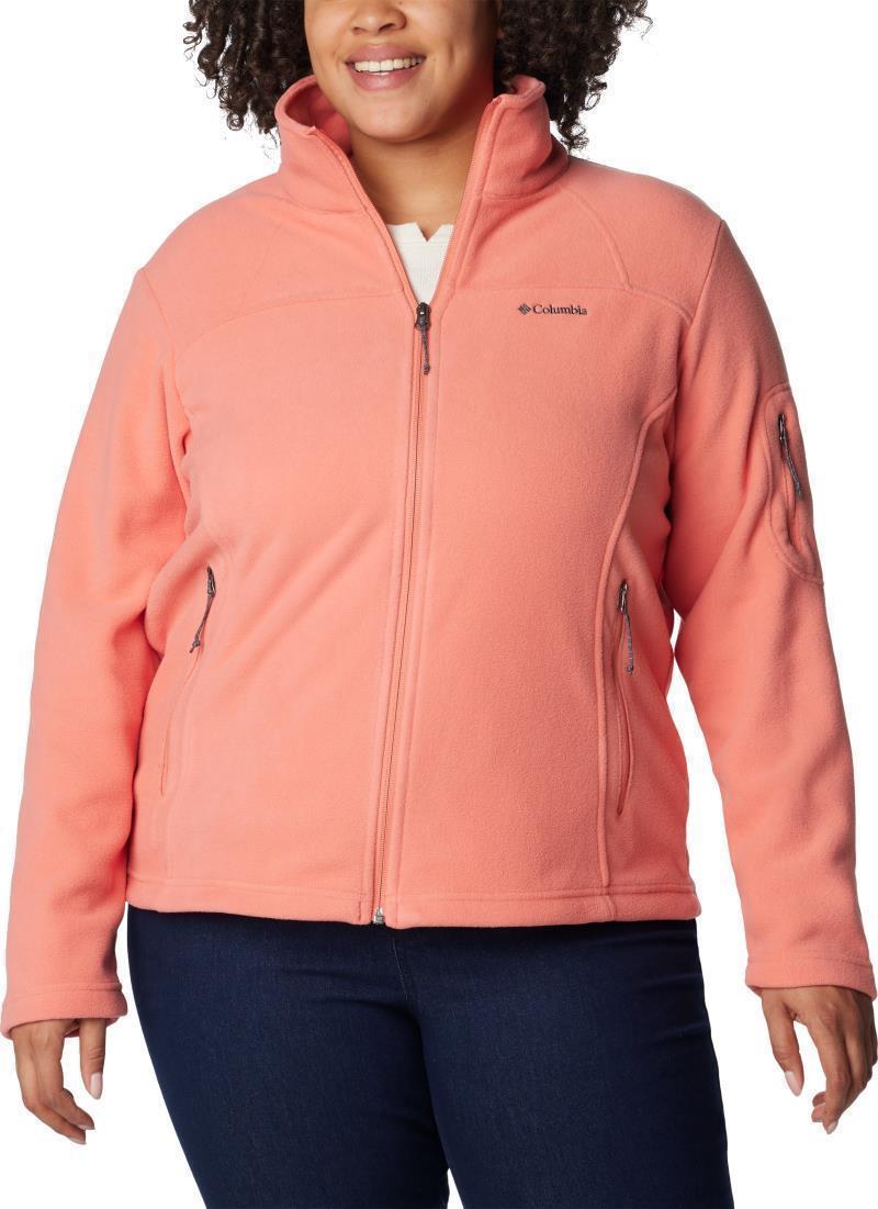 Fast Trek II Jacket - Plus - Womens - Faded Peach 1