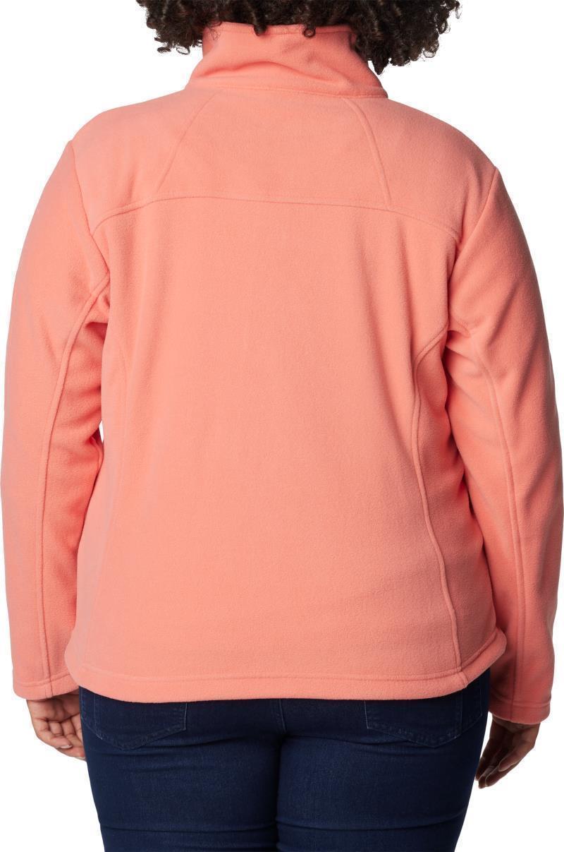 Fast Trek II Jacket - Plus - Womens - Faded Peach 2