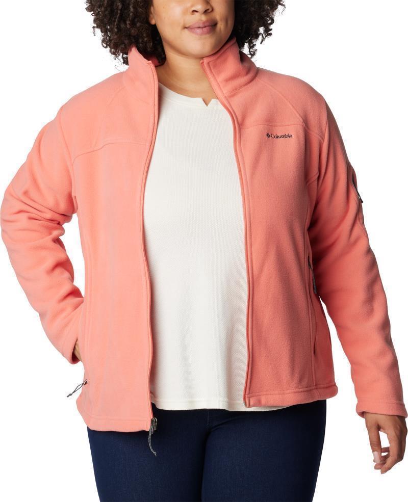 Fast Trek II Jacket - Plus - Womens - Faded Peach 3