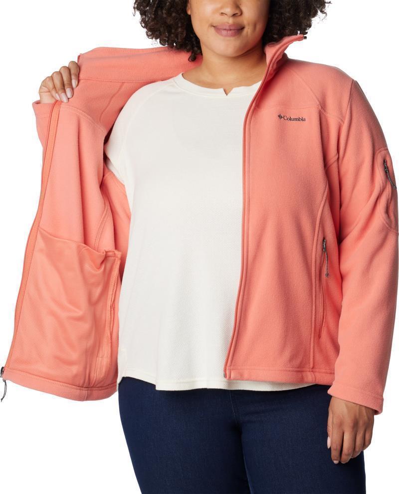 Fast Trek II Jacket - Plus - Womens - Faded Peach 5