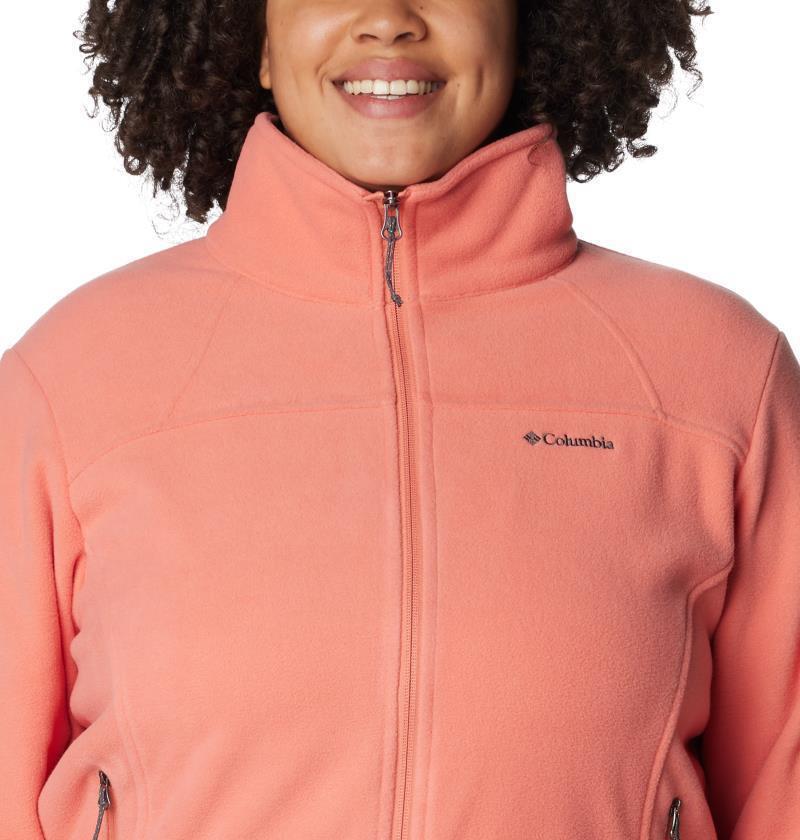Fast Trek II Jacket - Plus - Womens - Faded Peach 6