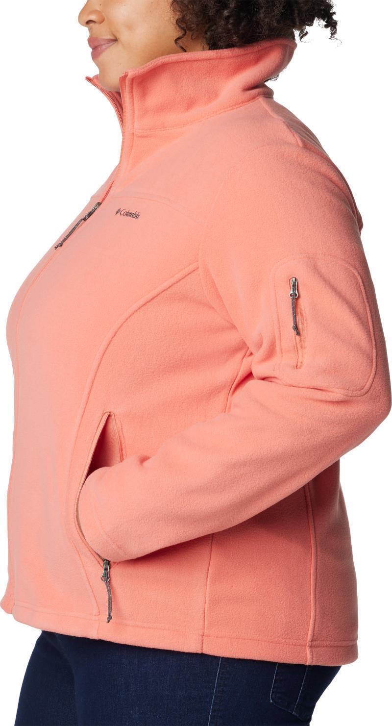 Fast Trek II Jacket - Plus - Womens - Faded Peach 7
