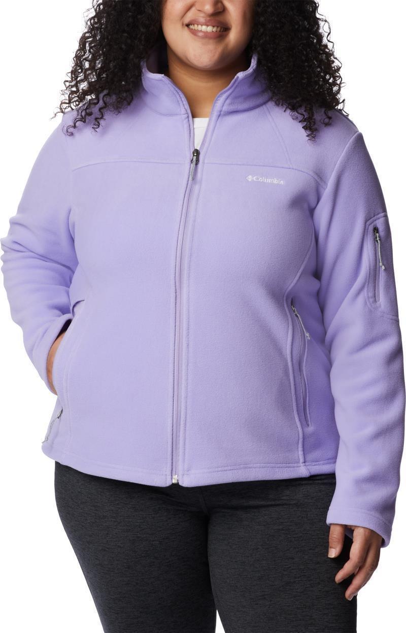 Fast Trek II Jacket - Plus - Womens - Frosted Purple 1