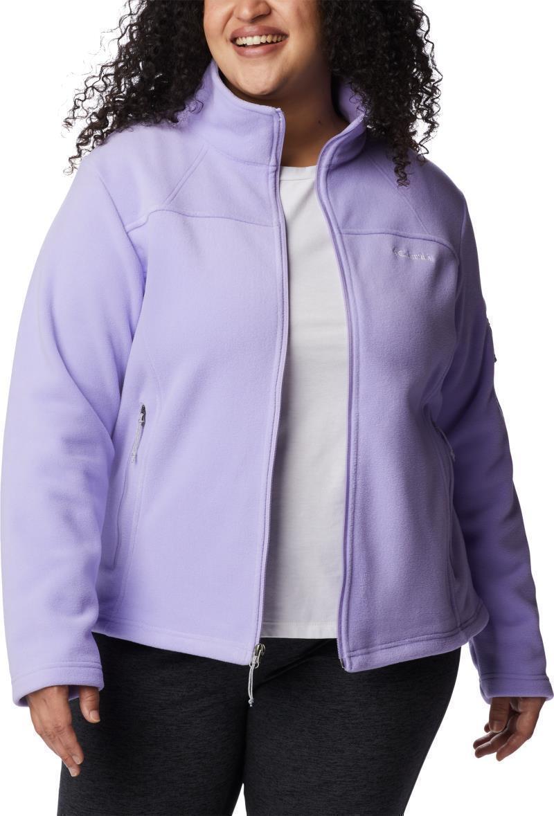 Fast Trek II Jacket - Plus - Womens - Frosted Purple 2