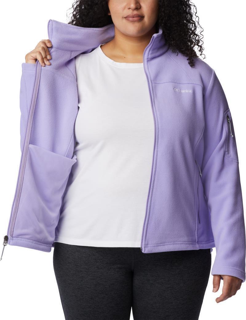 Fast Trek II Jacket - Plus - Womens - Frosted Purple 3