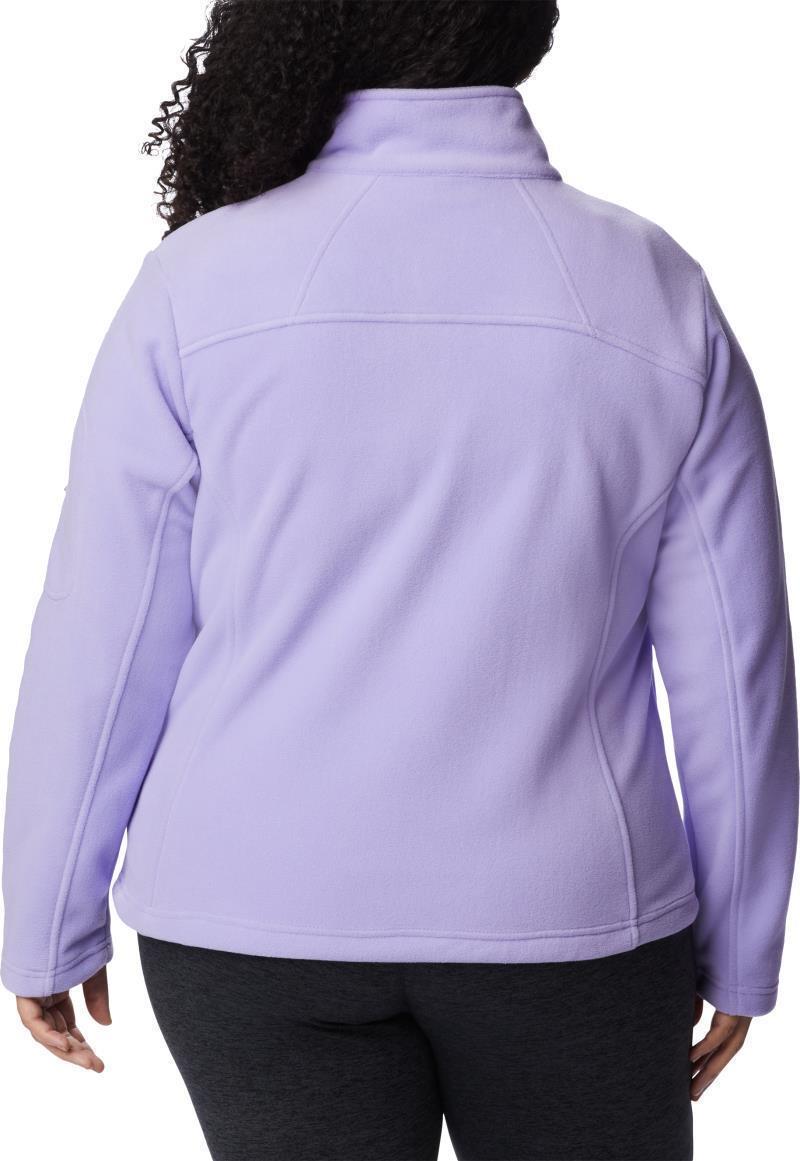 Fast Trek II Jacket - Plus - Womens - Frosted Purple 5