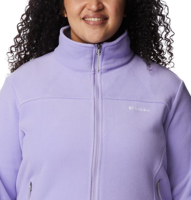 Fast Trek II Jacket - Plus - Womens - Frosted Purple 6