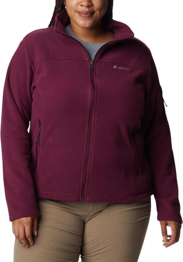 Fast Trek II Jacket - Plus - Womens - Marionberry 1