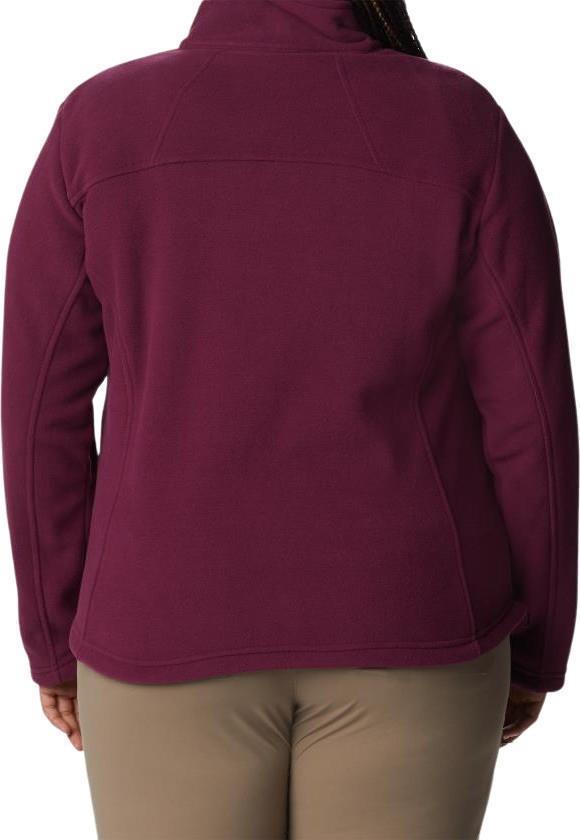 Fast Trek II Jacket - Plus - Womens - Marionberry 2