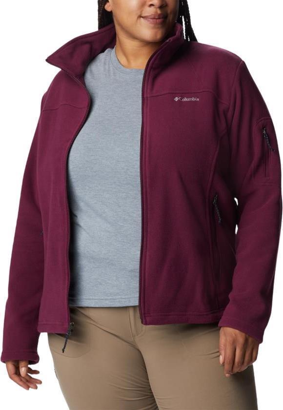 Fast Trek II Jacket - Plus - Womens - Marionberry 3