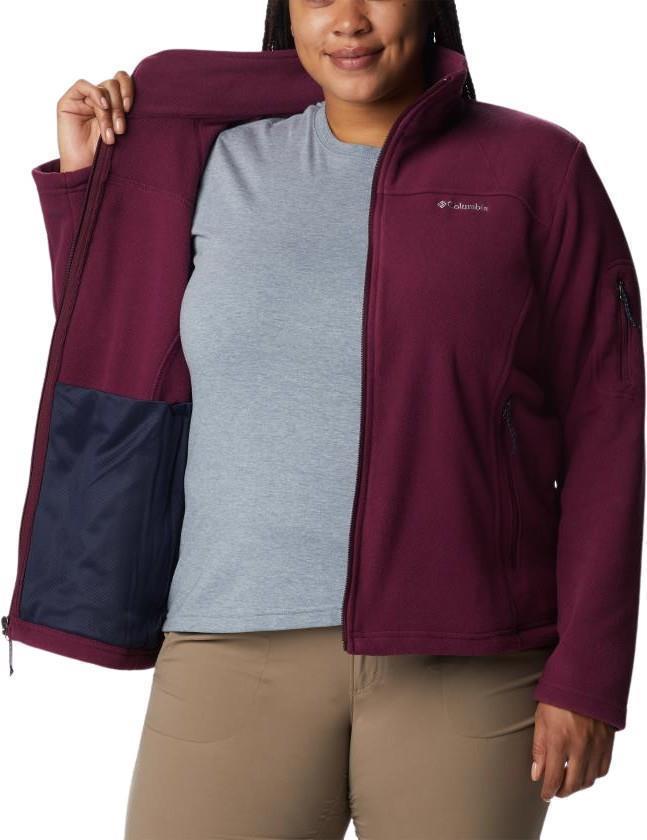 Fast Trek II Jacket - Plus - Womens - Marionberry 4
