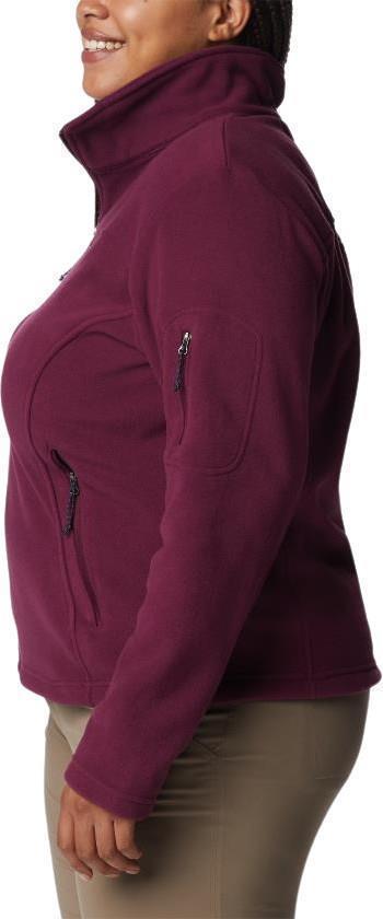 Fast Trek II Jacket - Plus - Womens - Marionberry 5