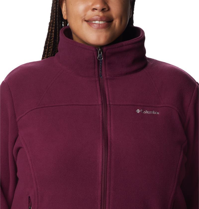 Fast Trek II Jacket - Plus - Womens - Marionberry 6