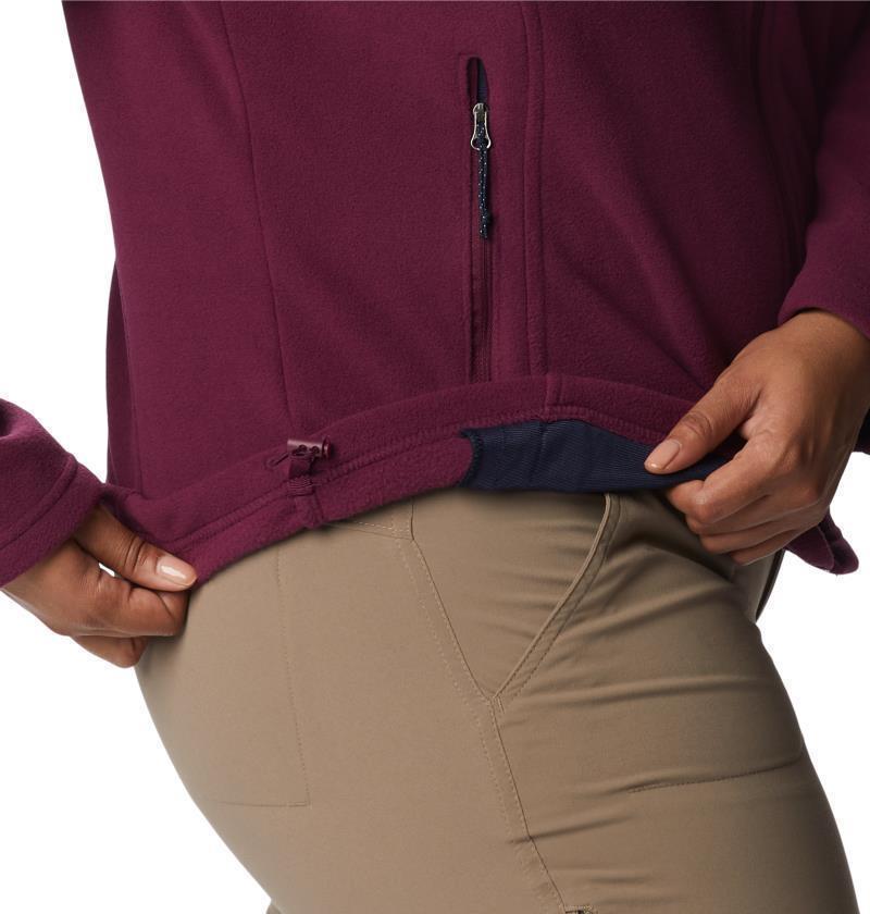 Fast Trek II Jacket - Plus - Womens - Marionberry 7