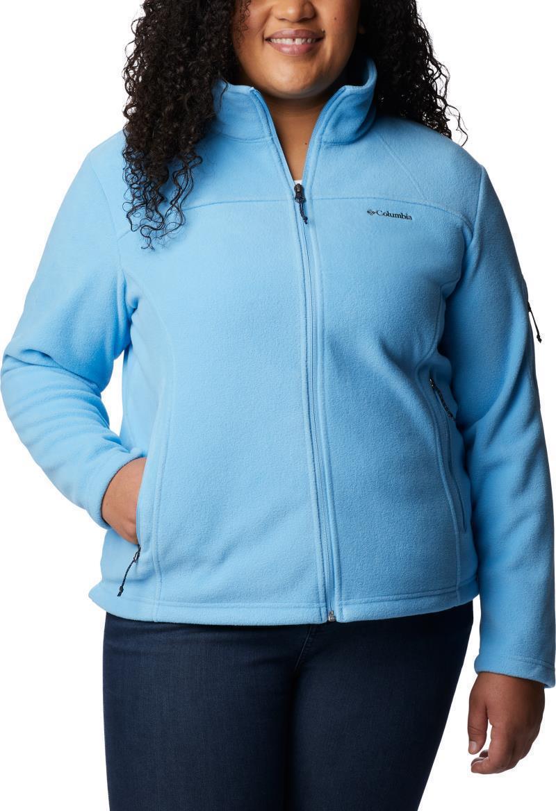 Fast Trek II Jacket - Plus - Womens - Vista Blue 1