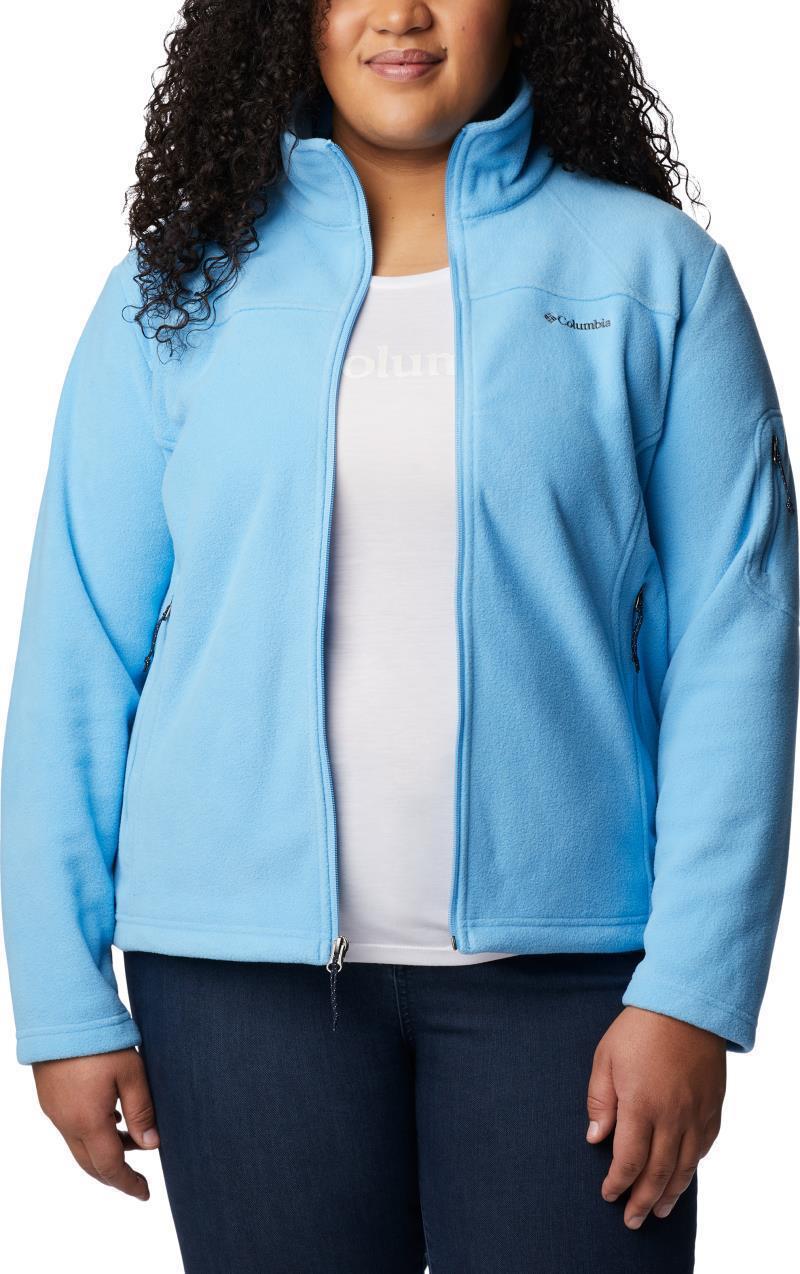 Fast Trek II Jacket - Plus - Womens - Vista Blue 2