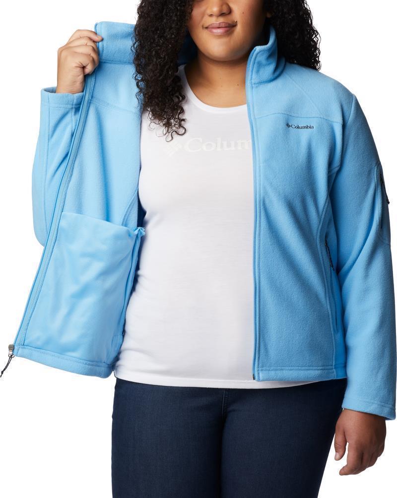 Fast Trek II Jacket - Plus - Womens - Vista Blue 3