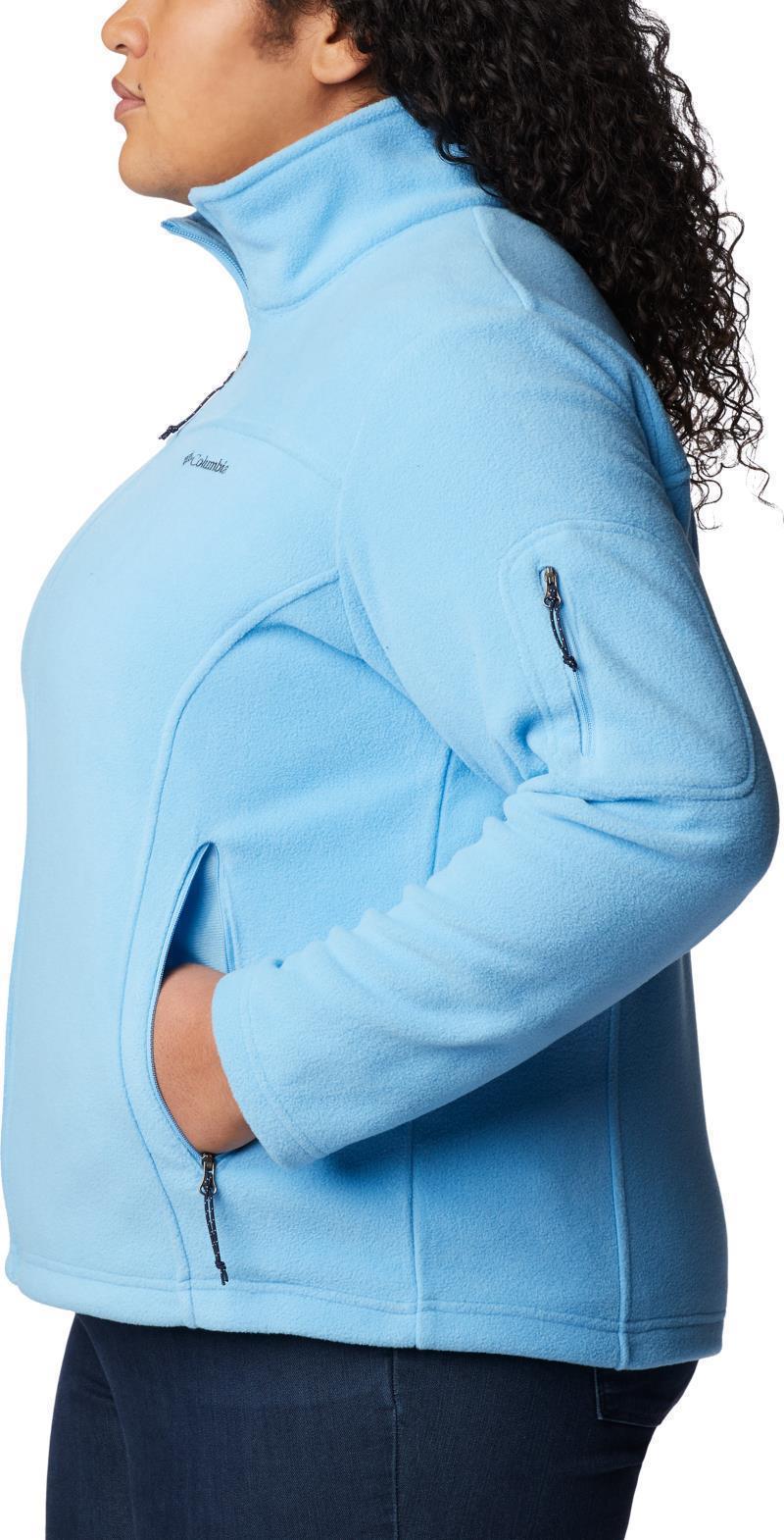 Fast Trek II Jacket - Plus - Womens - Vista Blue 4