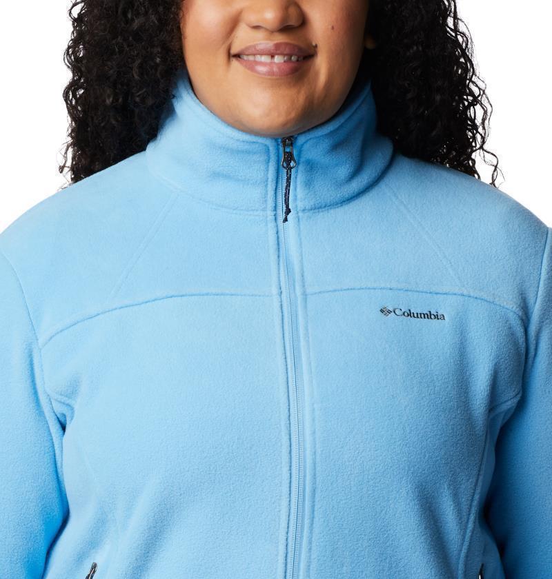 Fast Trek II Jacket - Plus - Womens - Vista Blue 6
