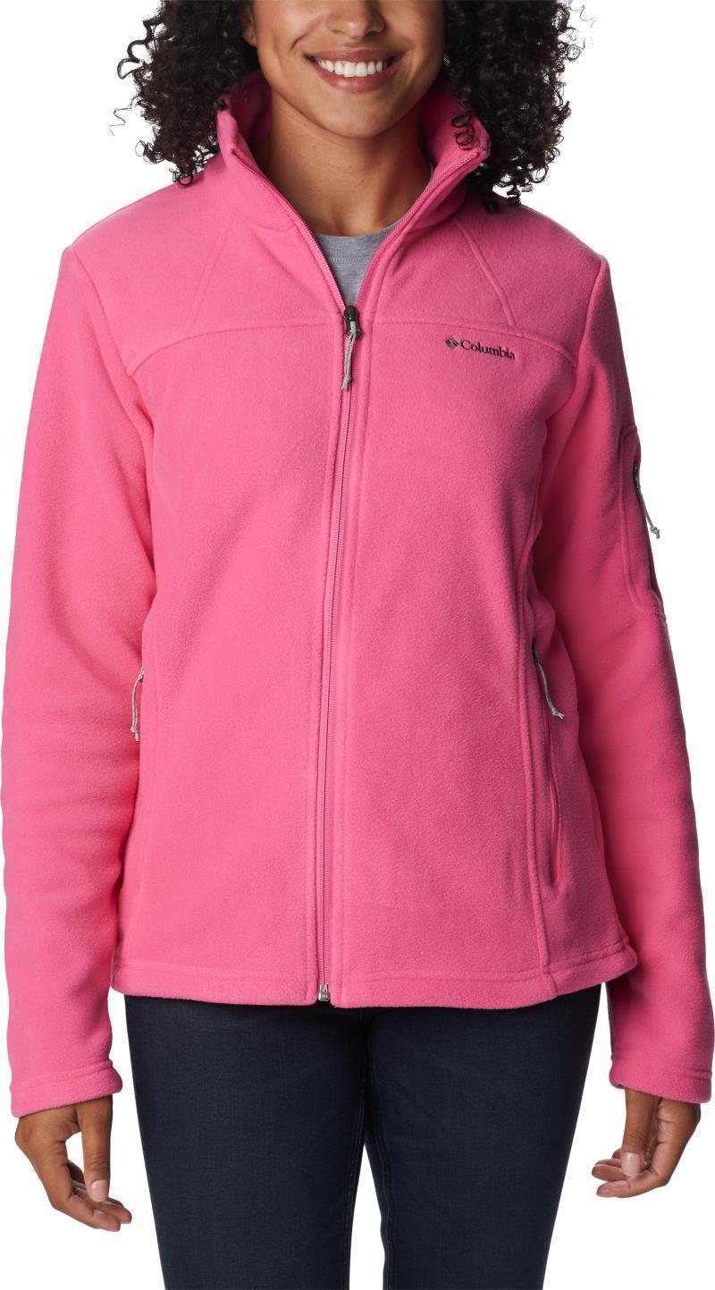 Fast Trek II Jacket - Womens - Wild Geranium 1