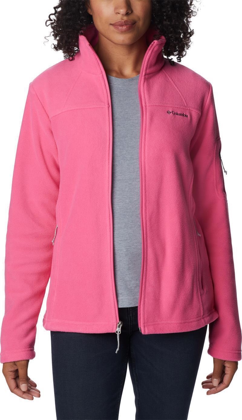 Fast Trek II Jacket - Womens - Wild Geranium 2