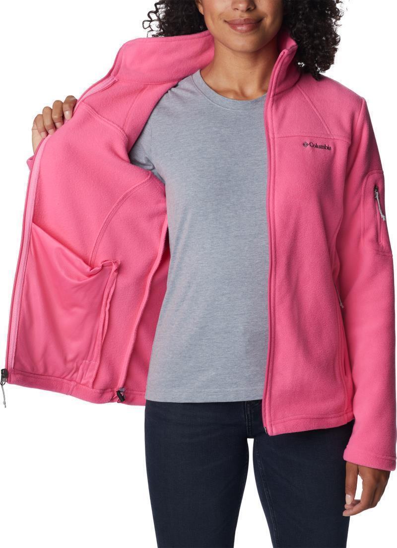 Fast Trek II Jacket - Womens - Wild Geranium 3