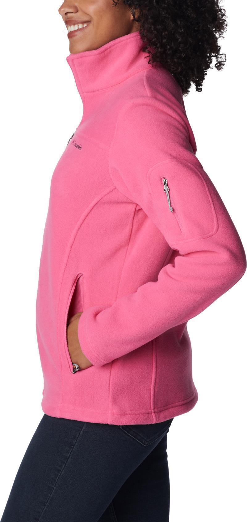 Fast Trek II Jacket - Womens - Wild Geranium 4