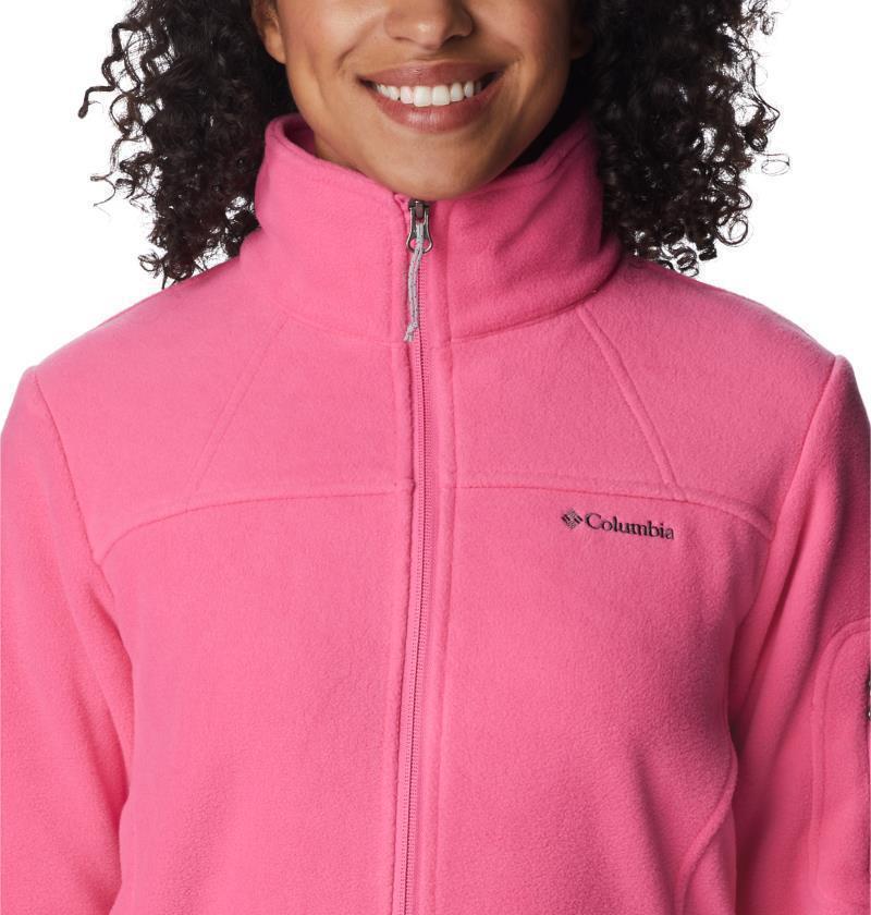 Fast Trek II Jacket - Womens - Wild Geranium 5