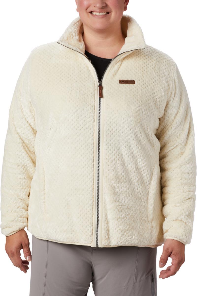 Fire Side II Sherpa Full Zip, Extended - Womens - Chalk 1