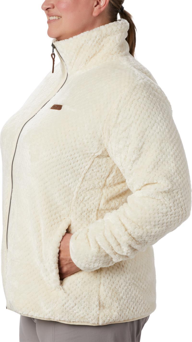 Fire Side II Sherpa Full Zip, Extended - Womens - Chalk 2