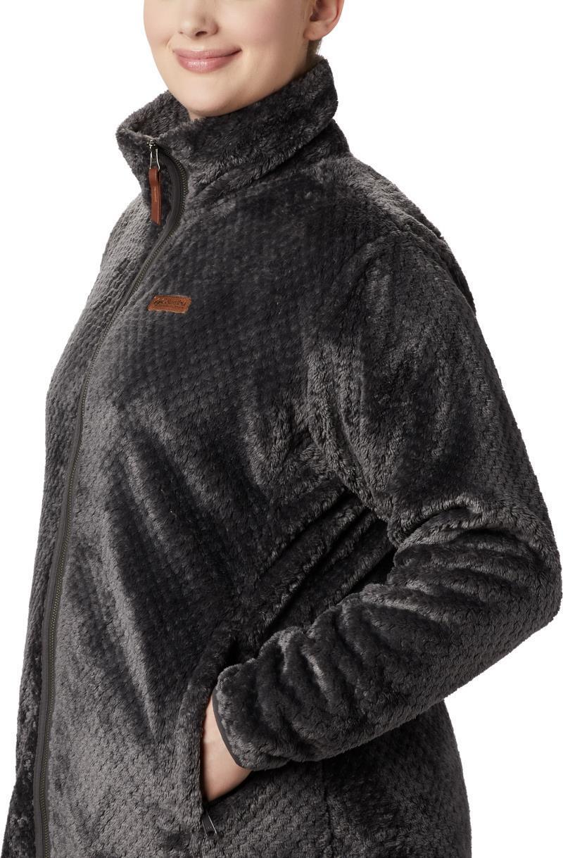 Fire Side II Sherpa Full Zip, Extended - Womens - Shark 2